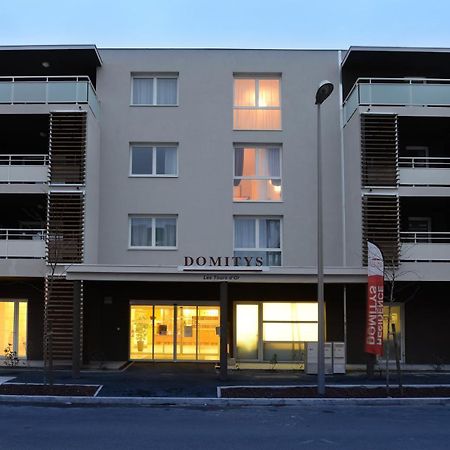 Domitys Les Tours D'Or Aparthotel แปร์ปินญอง ภายนอก รูปภาพ