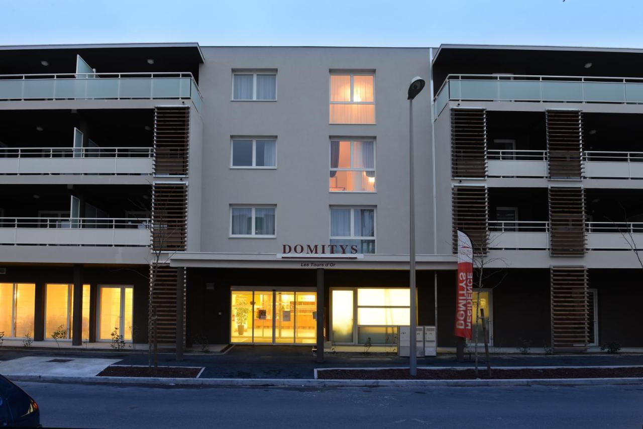 Domitys Les Tours D'Or Aparthotel แปร์ปินญอง ภายนอก รูปภาพ